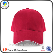 Haixing custom cap plain baseball cap blank