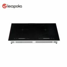 Black Glass Induction Electric Cooktop Hosehold