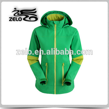 high quality windproof 260g softshell jacket