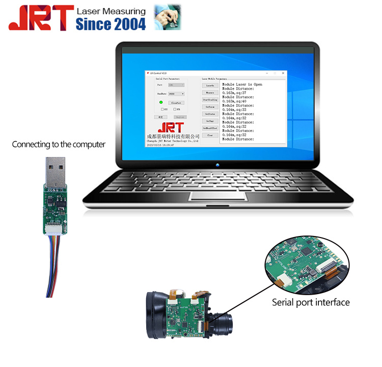 Sensor Laser Tool Measurement 1200m