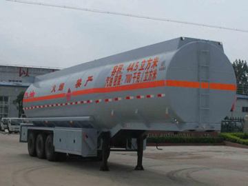 13m Tri-axle Oil Tanker Semi Trailer