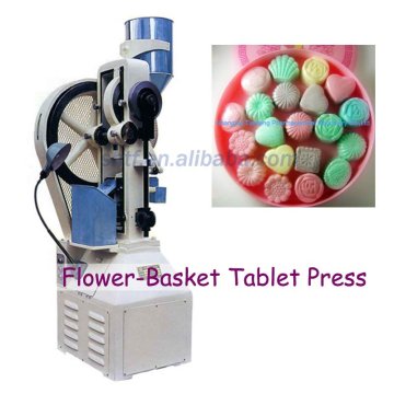 Flower-Basket Tablet Press