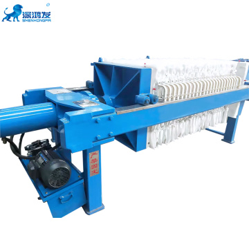 Plate And Frame Filter Press For Oil Fractionation
