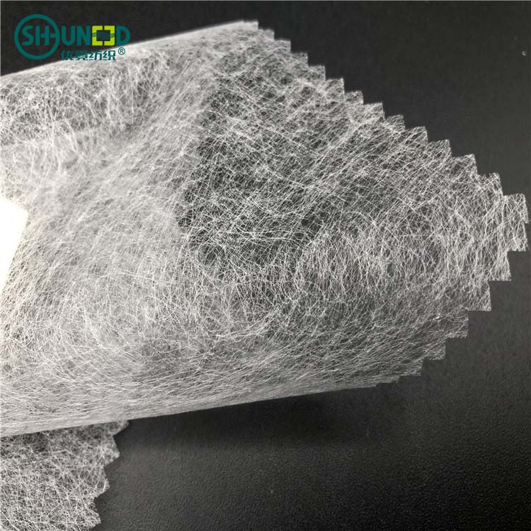 Double Side hot melt Adhesive web Interlining Fusible Web for Garment Fusible Garment Bonding WebNon Woven