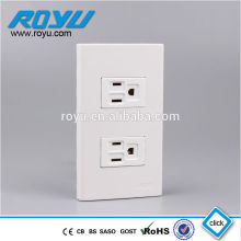 LIDE WD612 Grounding duplex receptacle