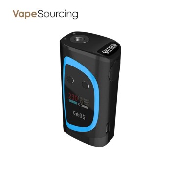 3000mAh Sigelei Kaos Spectrum ,230W Kaos Spectrum mod kit from vapesourcing