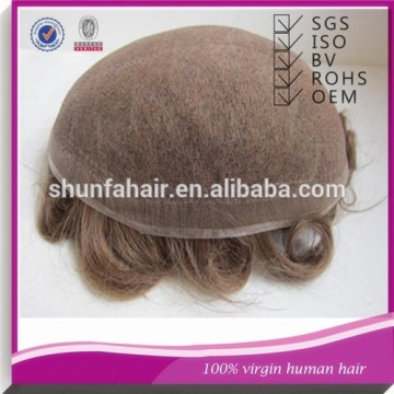 hair replacement system/men hair replacement/hair pieces for men