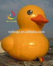 customize cheap big yellow duck