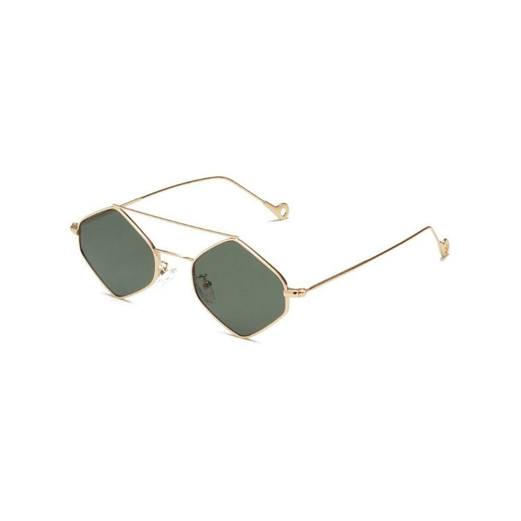 2019 Newly Tiny High Quality Metal Sunglasses for Ready Made Goods