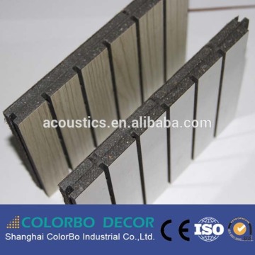 shanghai mdf acoustic ceiling board for interior decoration