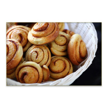 High Yield Owen Bread Making Machine for Cinnamon Snail