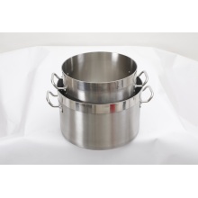 Scald-proof stainless steel stockpot