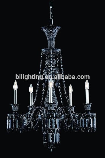 Fancy Zenith baccarat black chandelier crystal