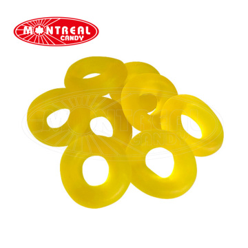 Pineapple Ring Sweets Bulk Gummy Candy