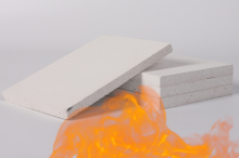 Zero Smoke Non-Toxic A1 Fireproof Magnesium Oxide Door Core