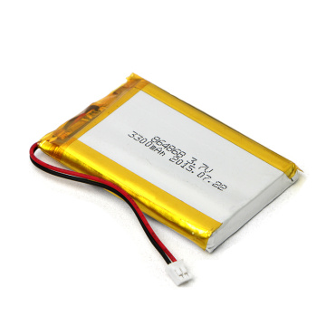 信頼できるパフォーマンス814865 3.7V 3300mAh Lipoバッテリー