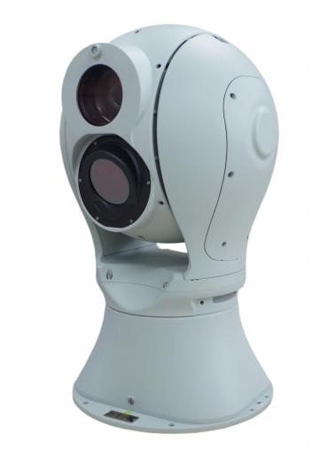 GYRO IMAGE STABLIZATION THERMAL CCTV CAMERA