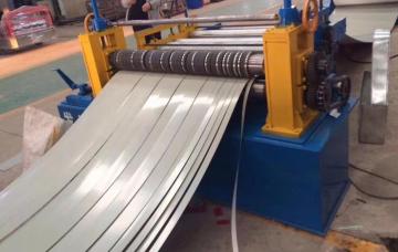 Automatic PLC Control Metal Sheet Slitting Machine