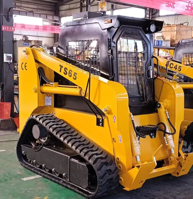 Taian Luyue 75HP TS65 Crawler Skid Loader