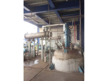 High pressure 3000l electrothermal industrial reactor