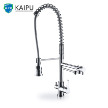 Kitchen sink taps with drinking water