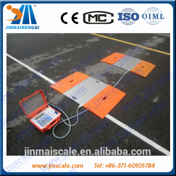 10t portable truck scale / axle load scale manufacturer