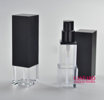50ml square lotion pump bottles