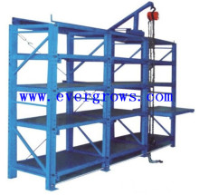 costumize high loading q235 mold rack used in cold warehouse