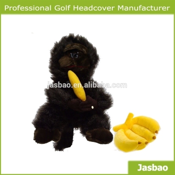 The Intelligent Gorilla Golf Head Cover/Animal Golf Driver Head Cover