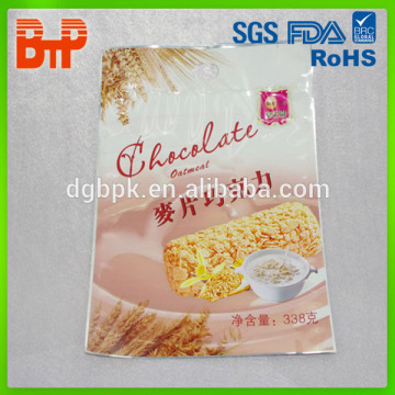 plastic packaging bag for chips /snacks