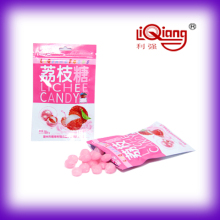 fruit hard candy flavour lychee candies import