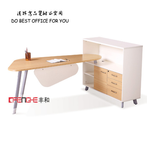 wooden height adjust computer desk for sale