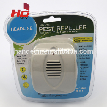 2015 new ultrasonic mosquito rat dispeller