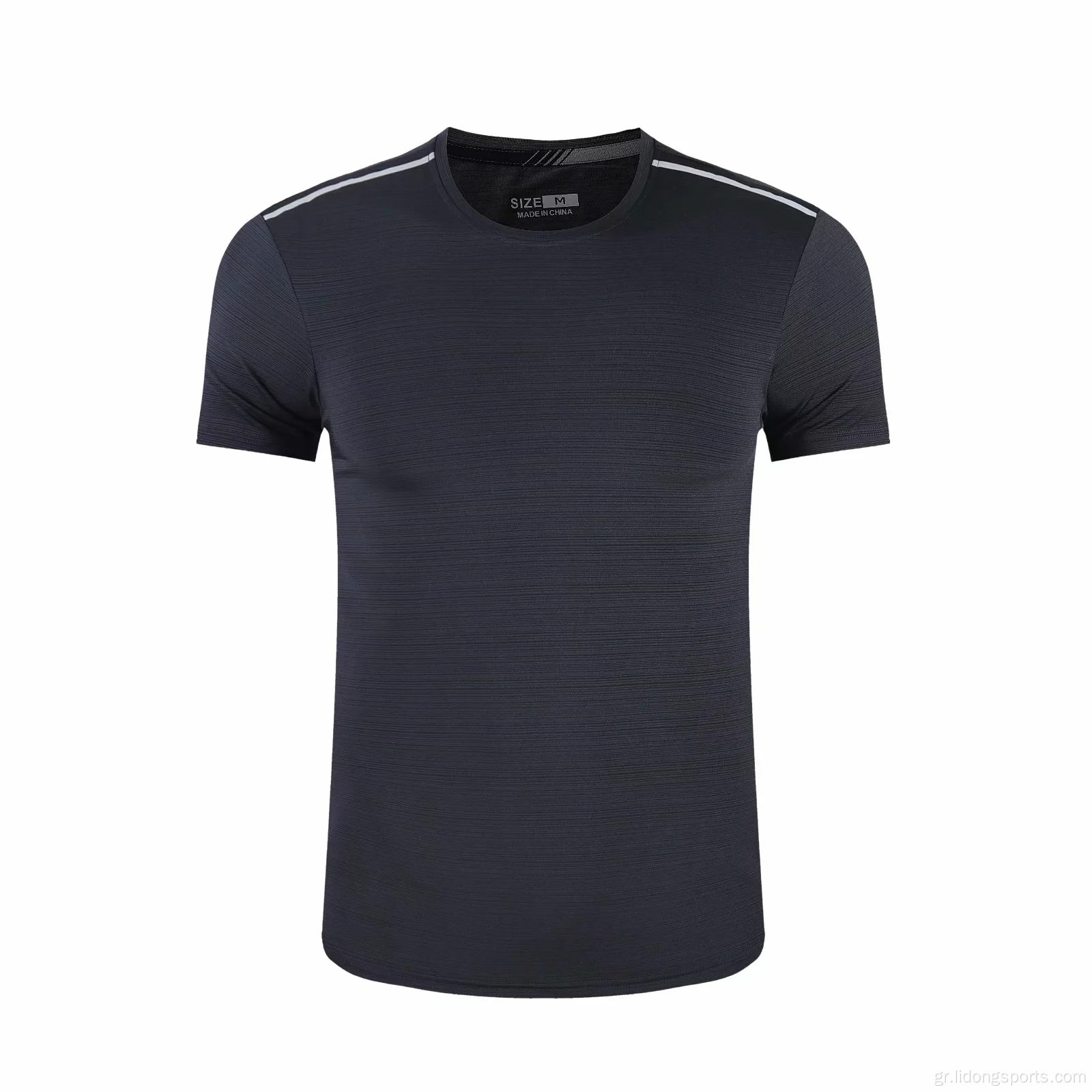 Καλοκαίρι Mens Quality T-Shirt Fashion Reflective T πουκάμισα