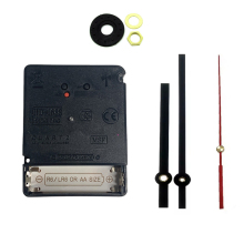 Super High Torque Shengbang Silent DCF/MSF Radio-Controlled Quartz Clock Movements