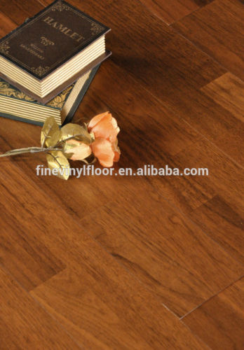 2014 new design and color pvc wood look vinyl flooring