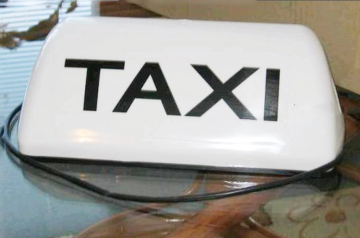 Taxi Roof Light,Taxi Top Light,Led Taxi Light,taxi accessories