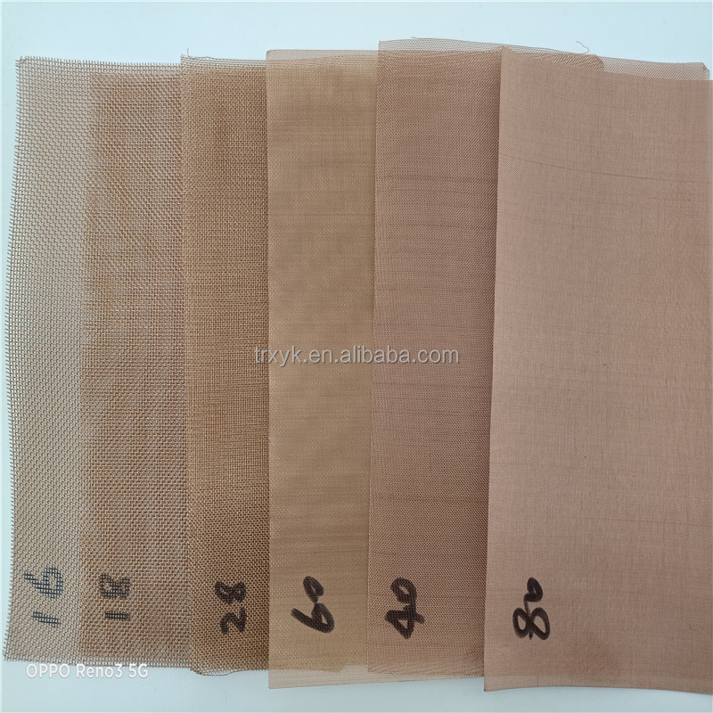 copper mesh for paper making machine