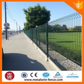 Hot sale wire mesh fence / pvc fence / Welded Wire Mesh Fence