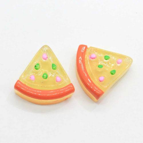 Nouveau charme coloré été pastèque en forme de résines à dos plat à la main artisanat décor charmes enfants bricolage jouet espaceur