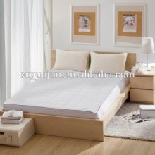 100% bleached polyester fabric Bed mattresses do and bedsheet pillowcase