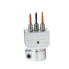 KMS 3-Axis Hinge Drilling Head: Common Drilling Rows for CNC Machining Centers