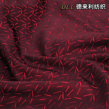 Hotel Grade Burgundy Linear Texture Fabric