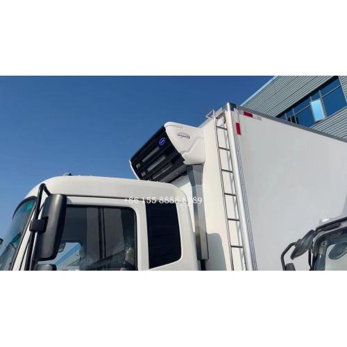 Dongfeng refrigerado congelador refrigerador camioneta