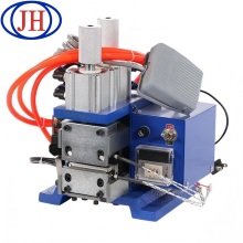multi core wire stripping and twisting machine