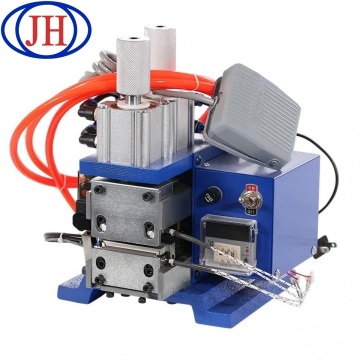multi core wire stripping and twisting machine
