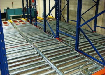 Storage Metal Gravity Rack System