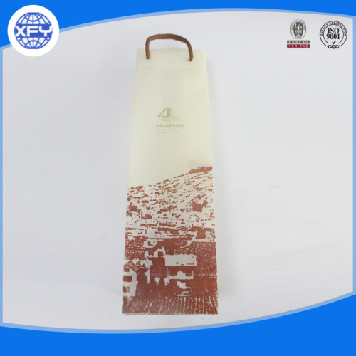 Die Cut Plastic Packing Bag for gift