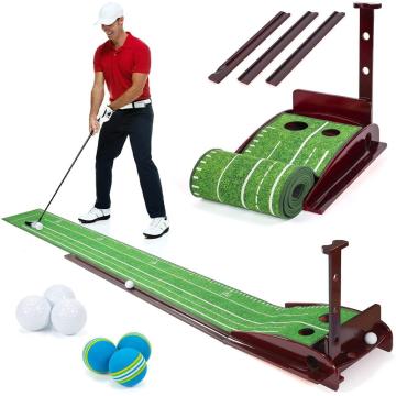 Nuevo golf poniendo a Mat a casa con Ball Return