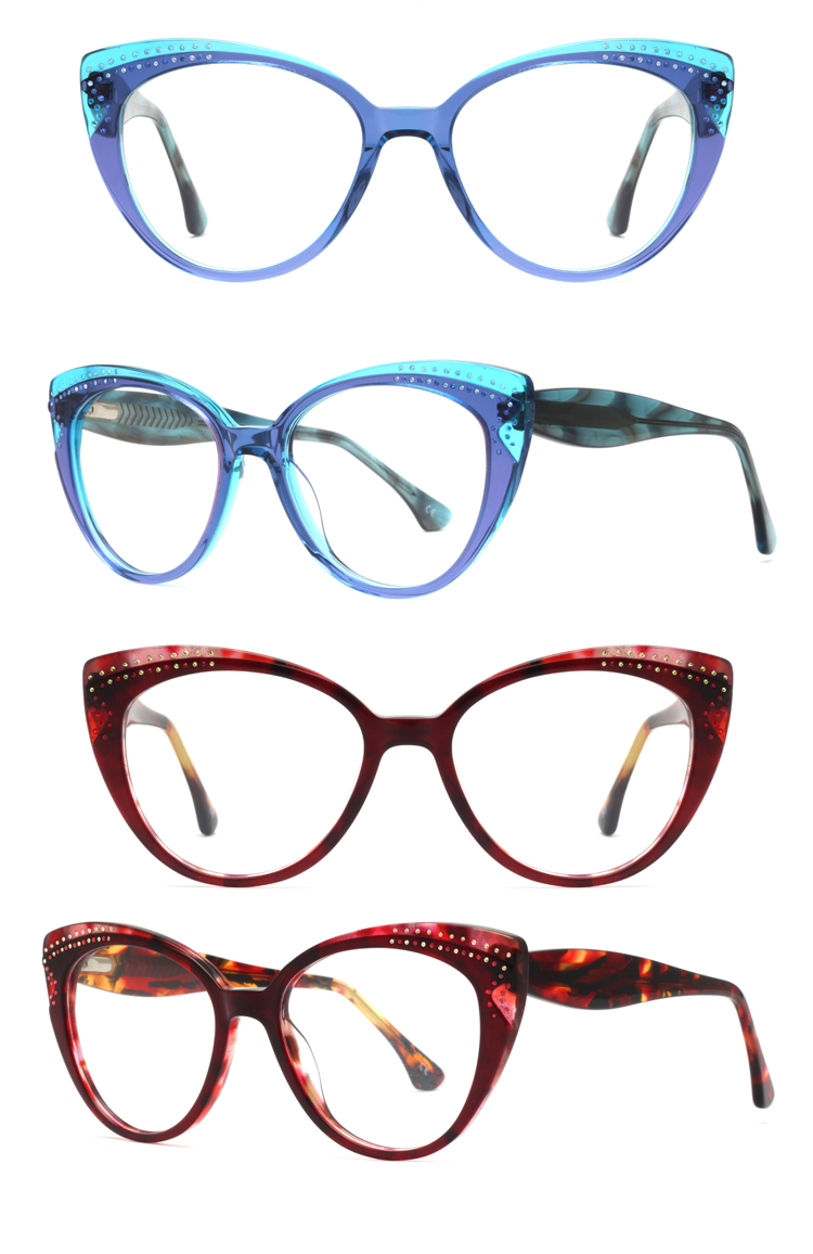 Frauen-Fahsion-Design-Acetat-optischer Rahmen women fahsion design acetate optical frame